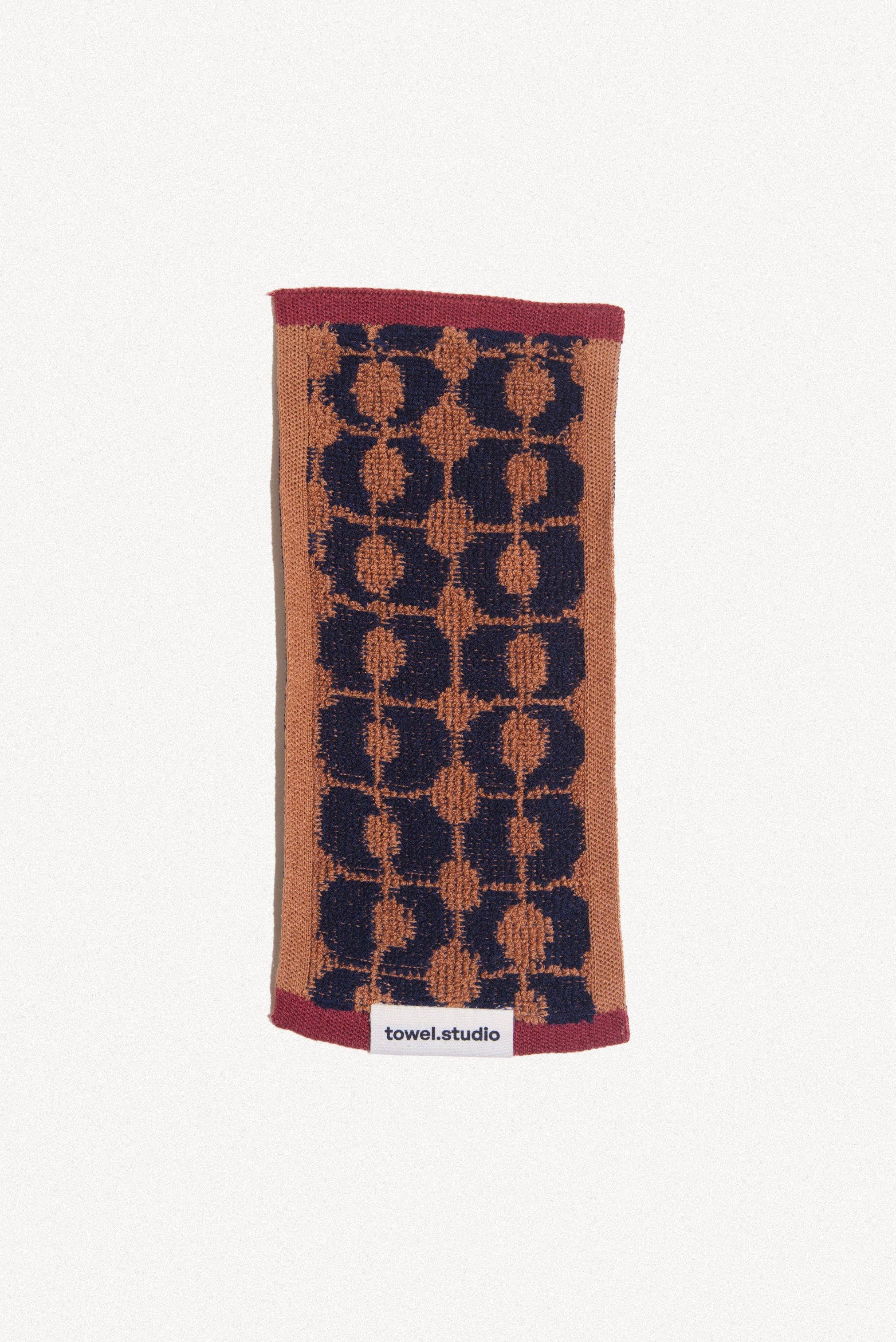 Abacus Taschentuch | Espresso