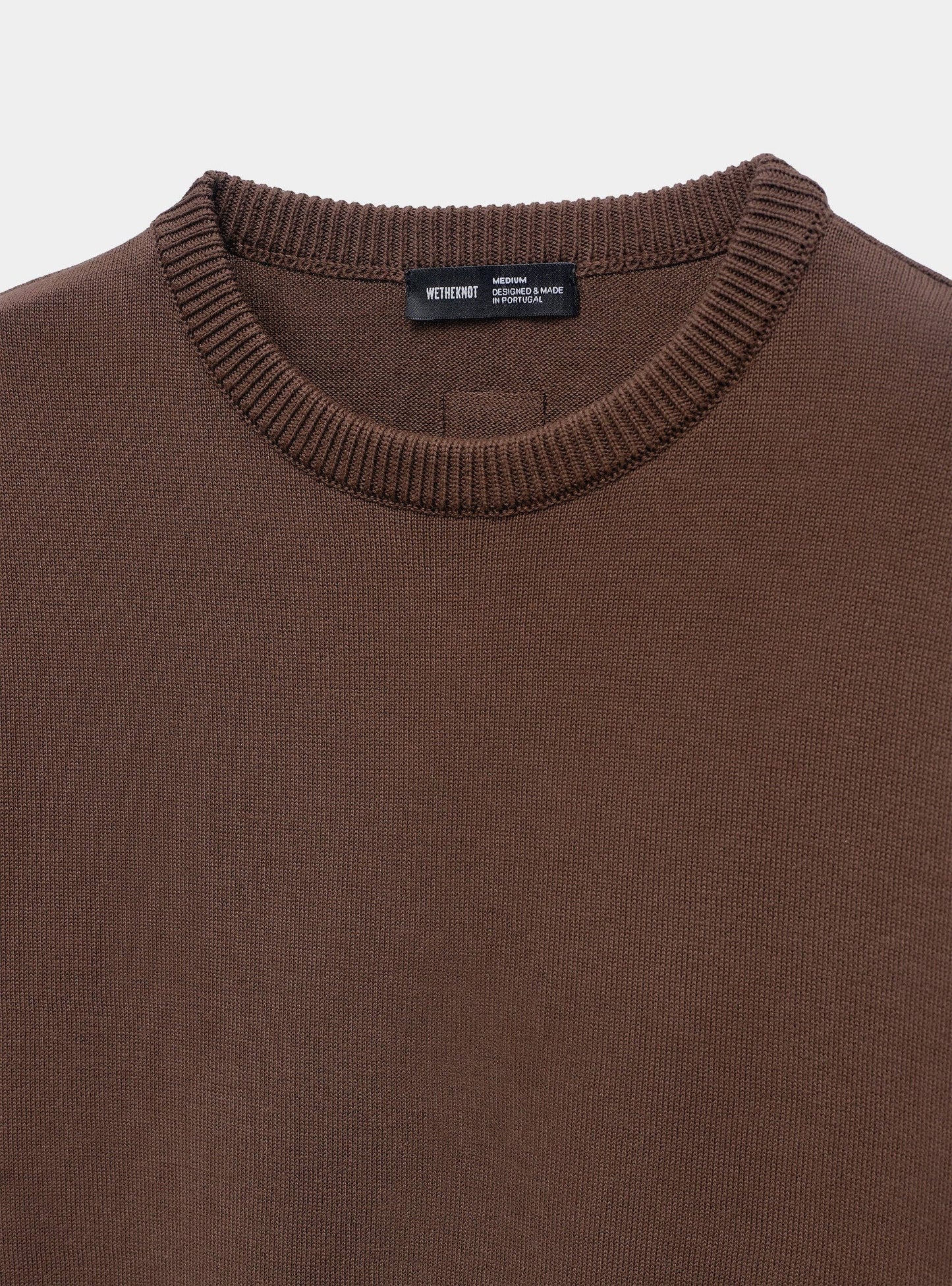 Essential knitted pullover