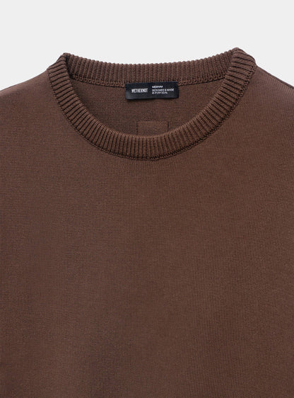 Essential knitted pullover
