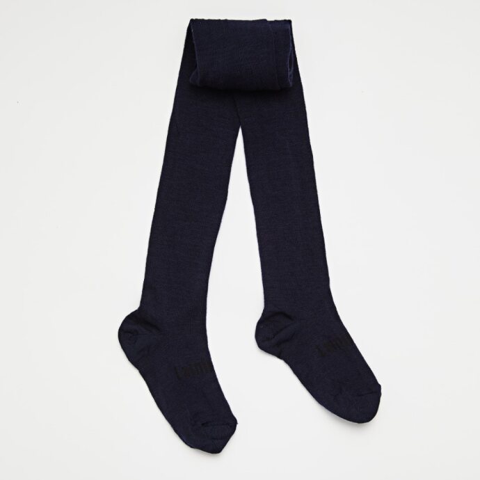 Merino Wool Textured Knit Tights