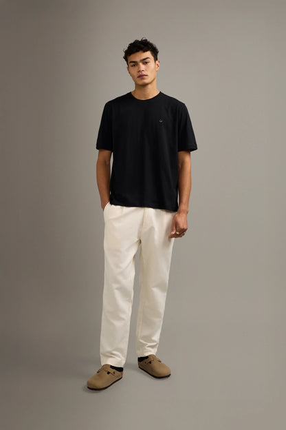 Classic crew t-shirt | Black