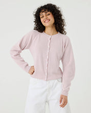 Indraja: Wool Cashmere Cardigan