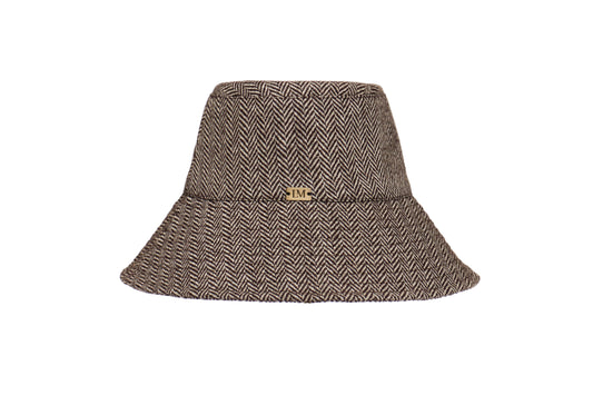 Alps | Luxe Cove Bucket Hat: Small