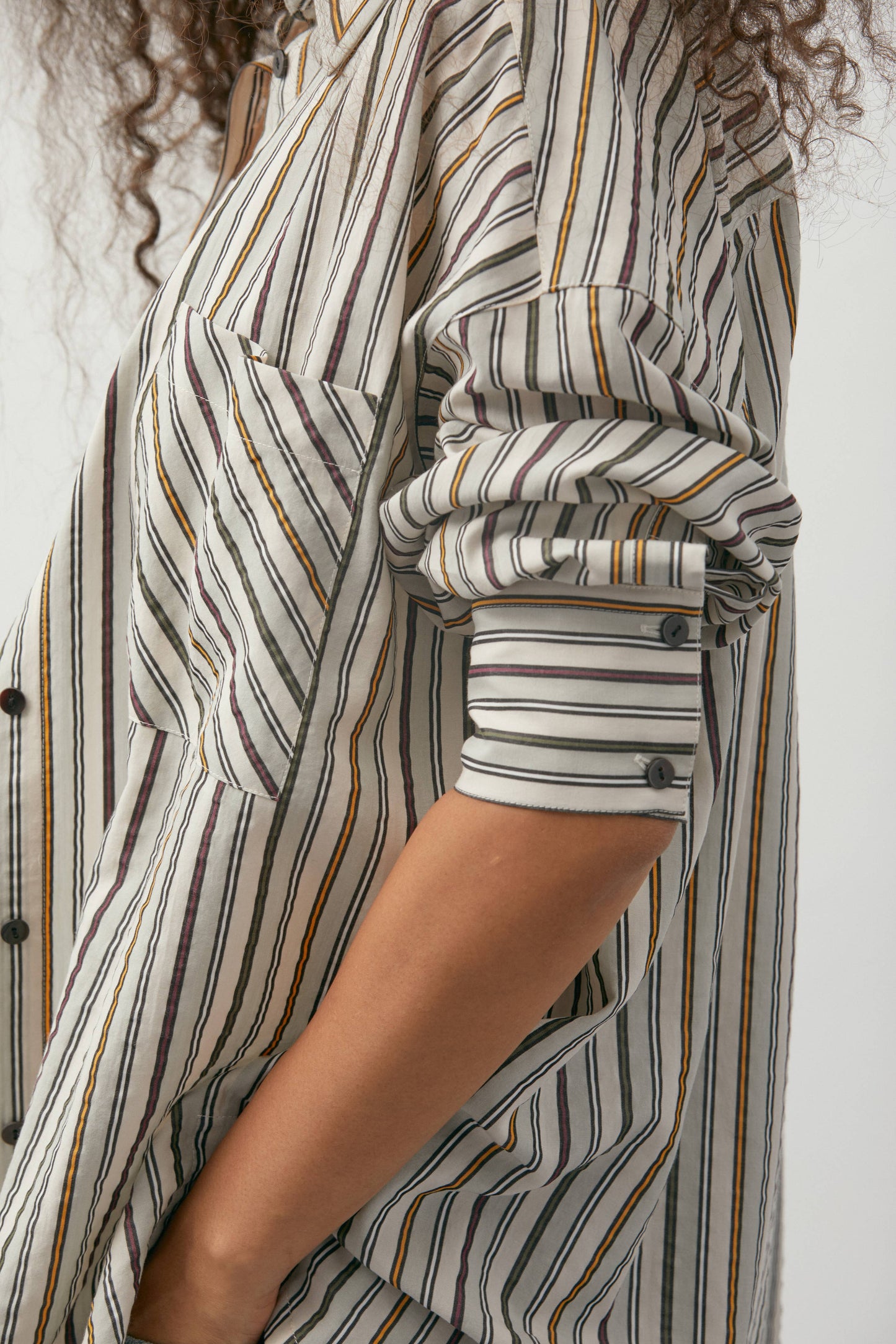 Chest-pockets shirt