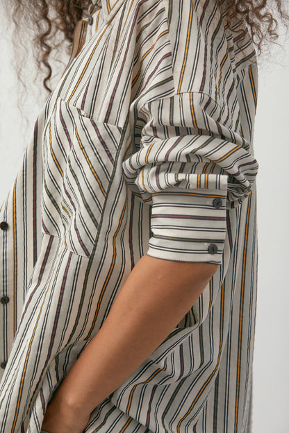 Chest-pockets shirt