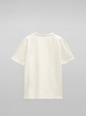 Bio-Baumwoll-T-Shirt Essential | Warmweiß