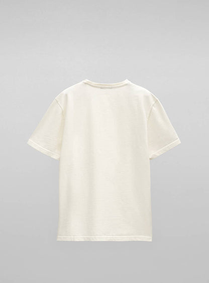 Organic cotton Essential t-shirt | warm white