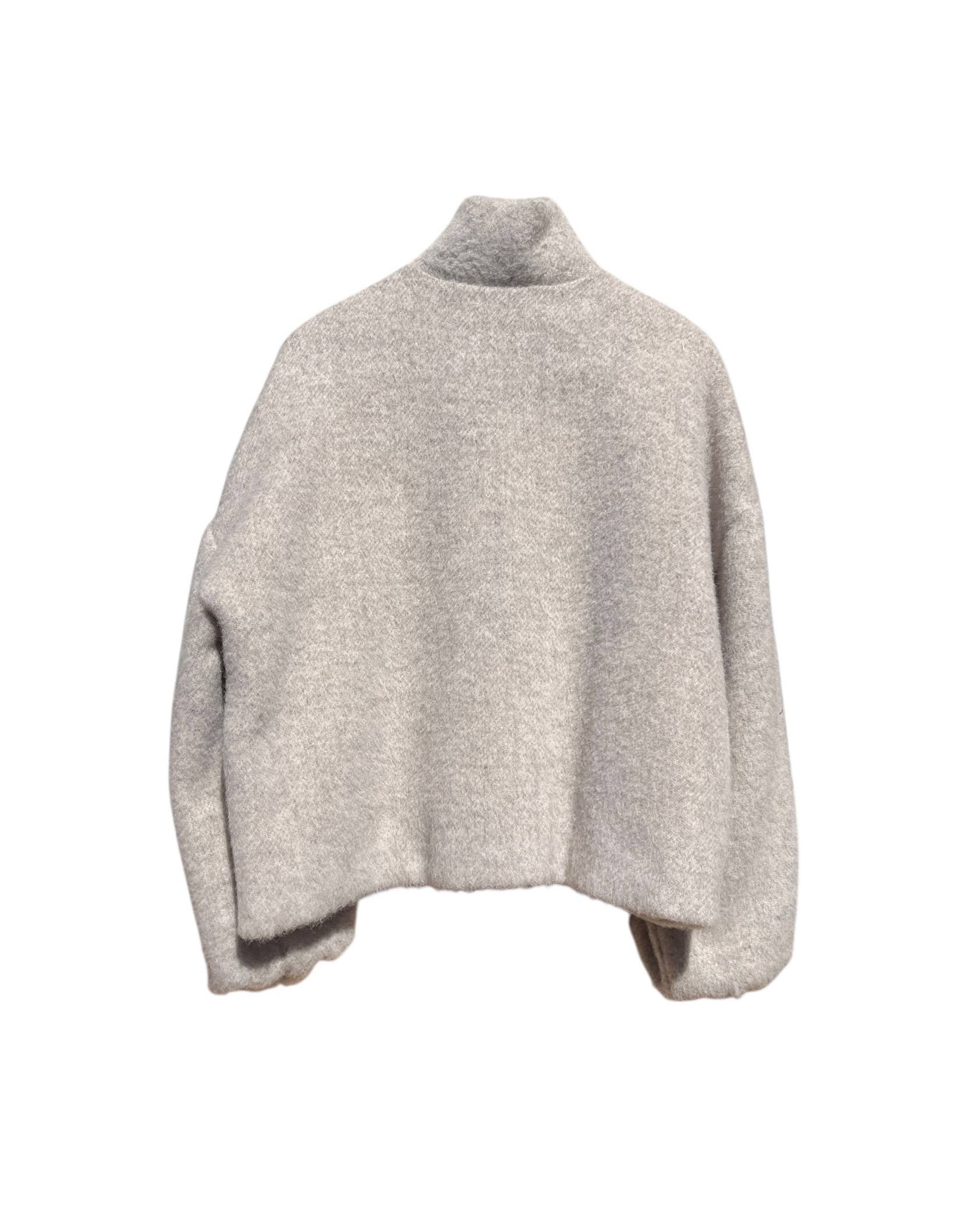 313 Cacauet Jacket – Pure Wool