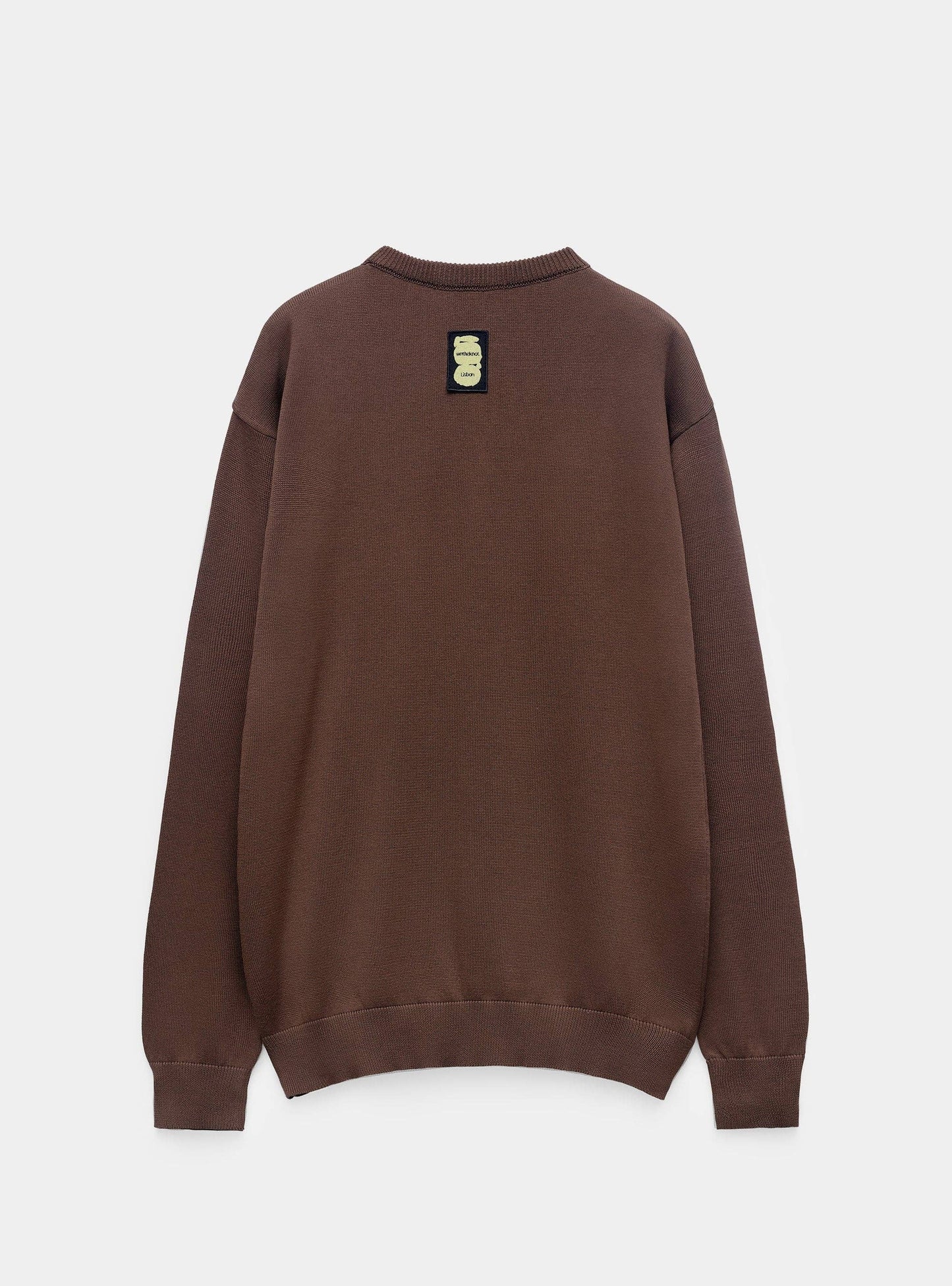Essential knitted pullover