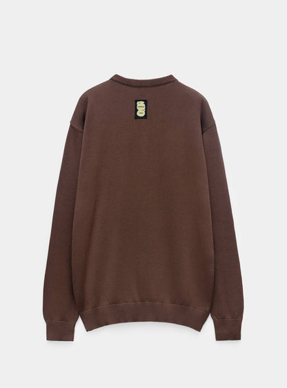 Essential knitted pullover