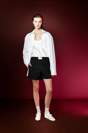 Haven Pyjama-Shorts | Schwarz