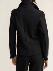 Bar-Jacke aus Walkloden