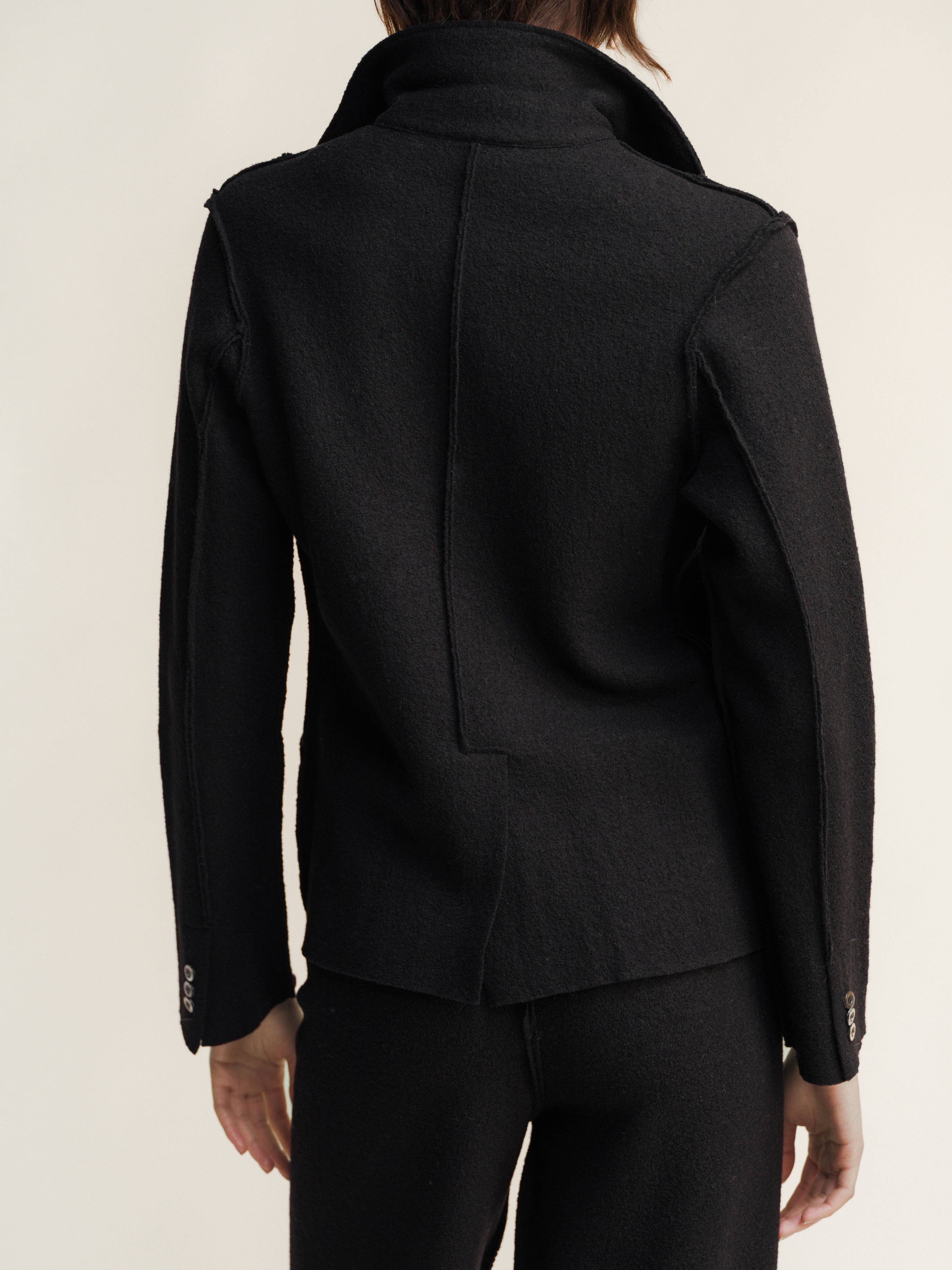 Bar-Jacke aus Walkloden