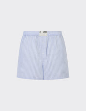 Haven Pyjamashorts | Blaue Streifen