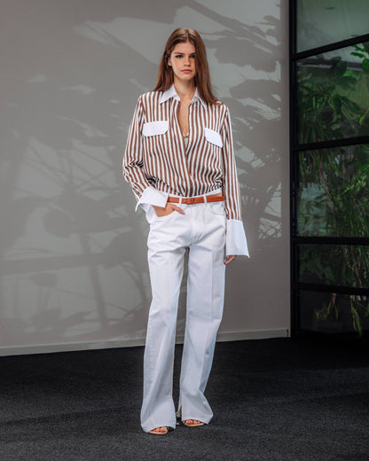 Boyish jeans | white