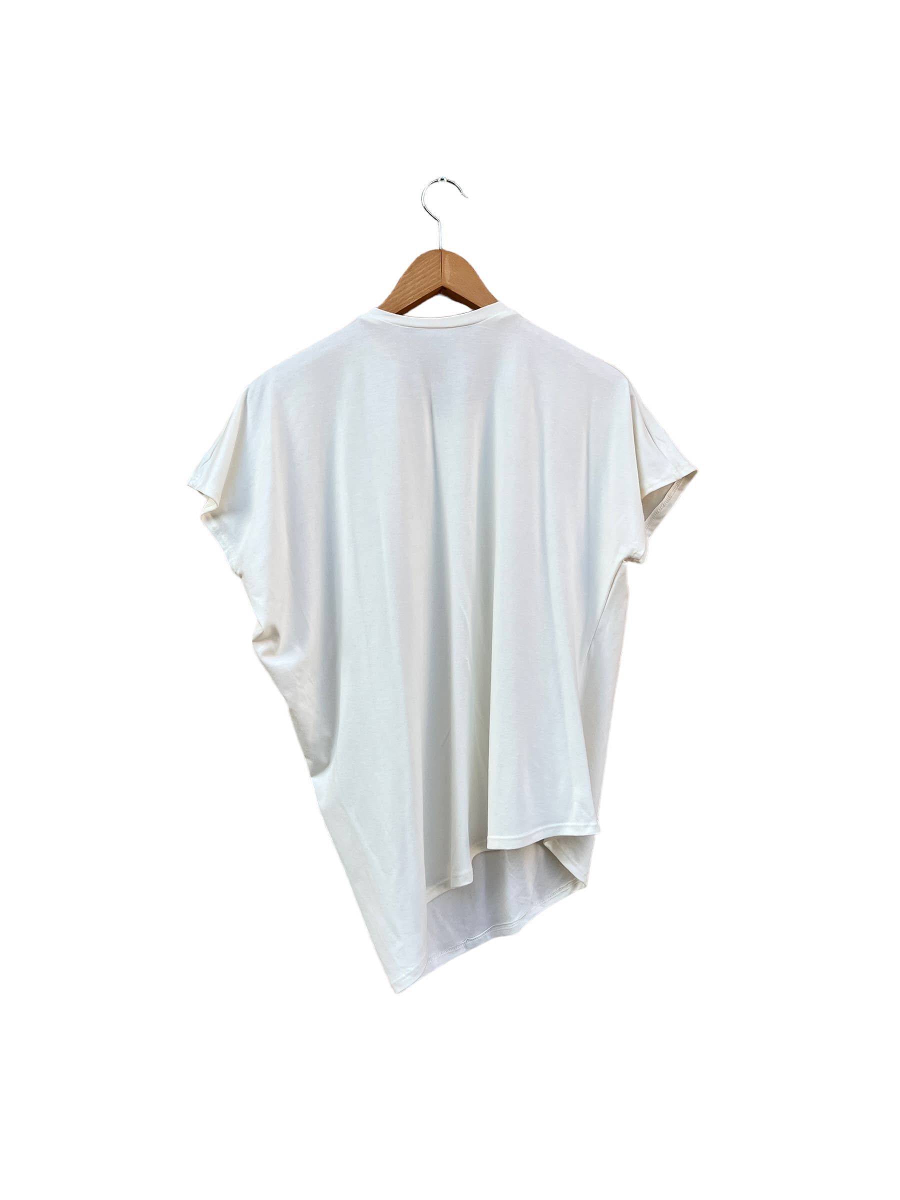 110 HIEDRA Draped T-shirt