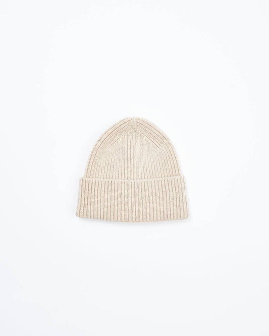 Lambswool Hat - Cream