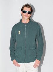 Lyocell harrington jacket