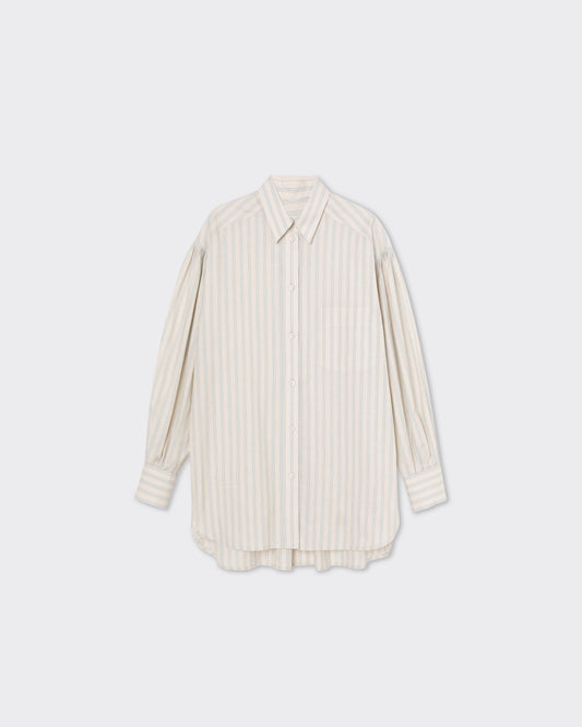 Oversize dropped shoulder shirt