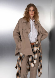 Holly Denim Overshirt