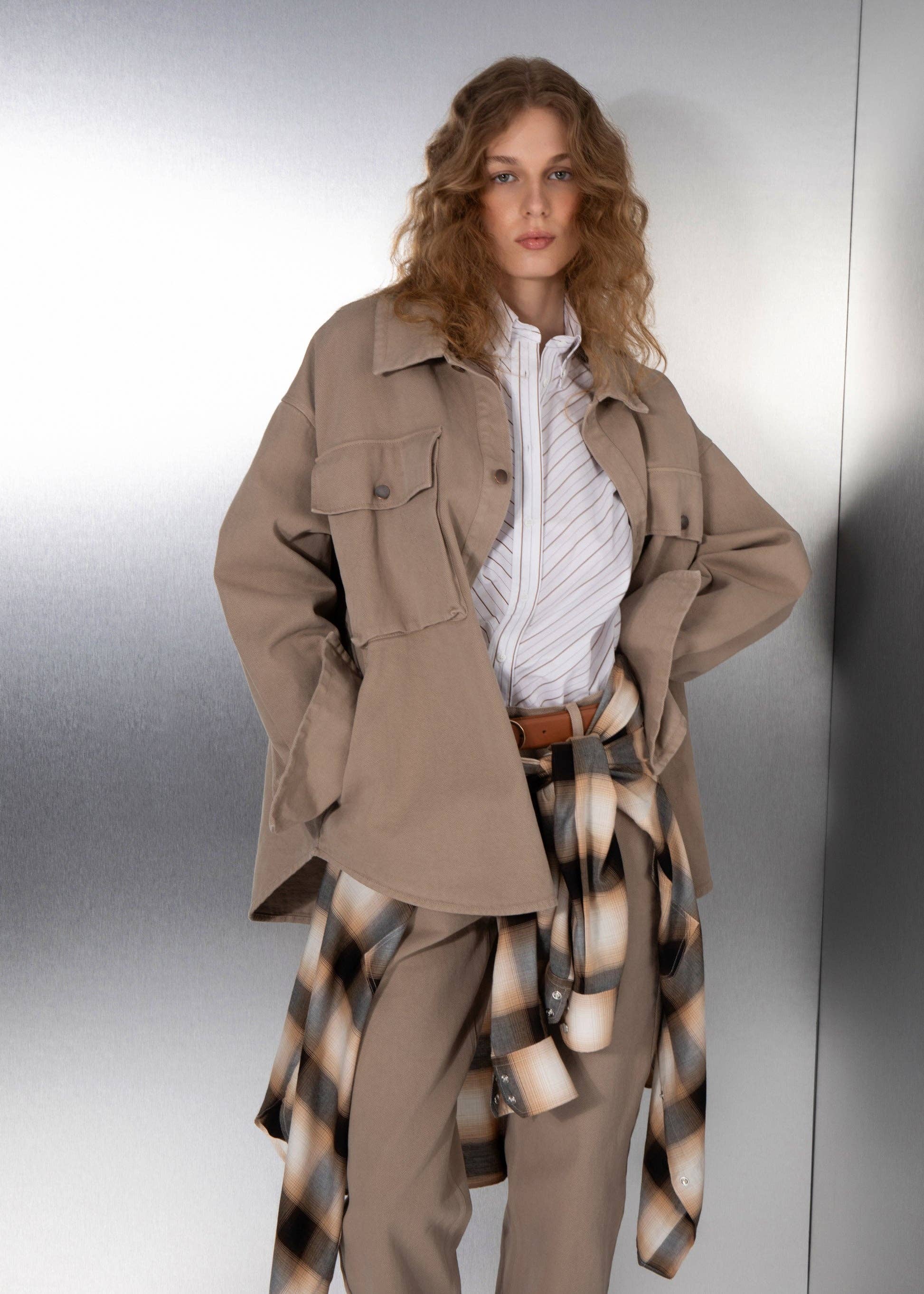 Holly Denim Overshirt