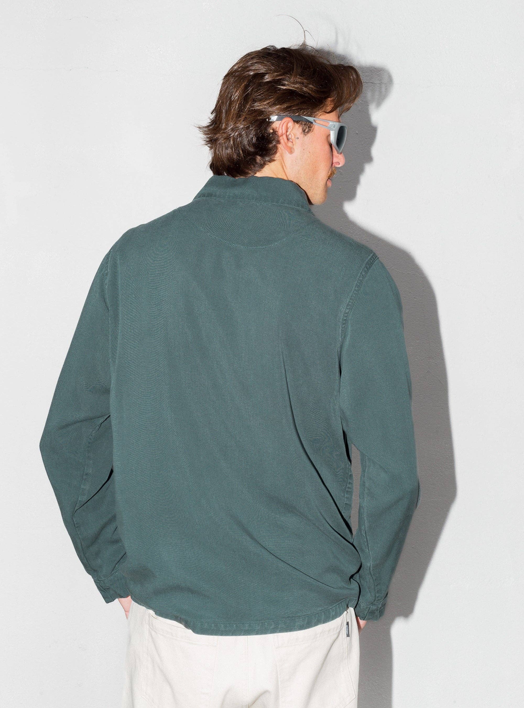 Lyocell harrington jacket