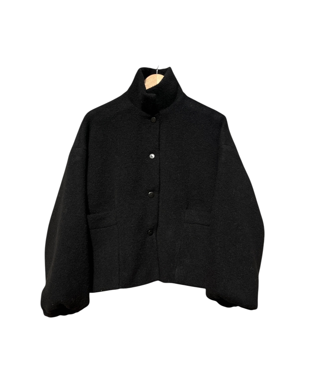 313 Cacauet Jacket – Pure Wool