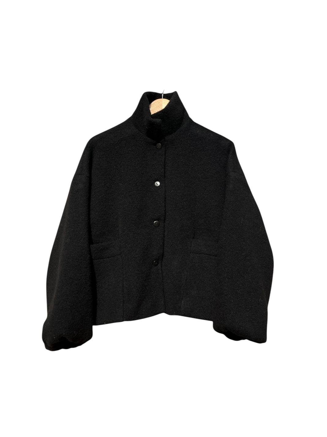 313 Cacauet Jacket – Pure Wool