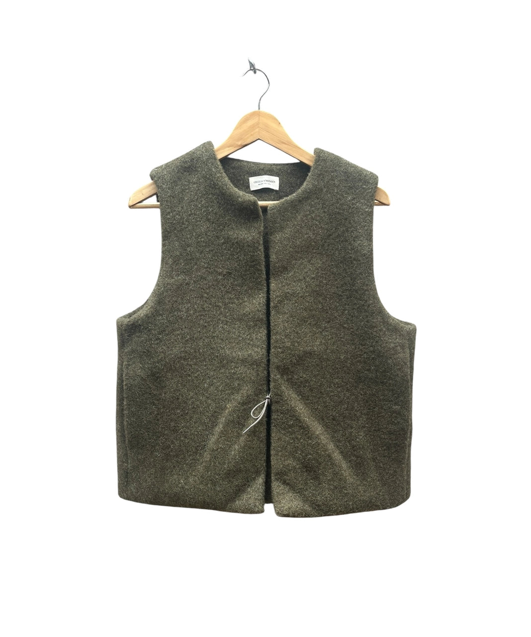 312 Sabó Shepherd’s Gilet – Pure Wool