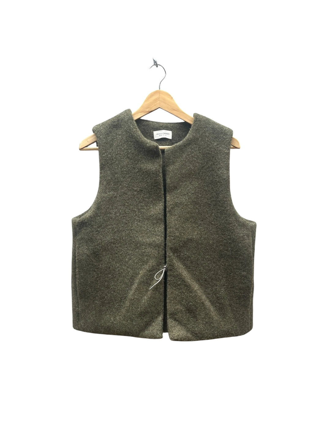 312 Sabó Shepherd’s Gilet – Pure Wool