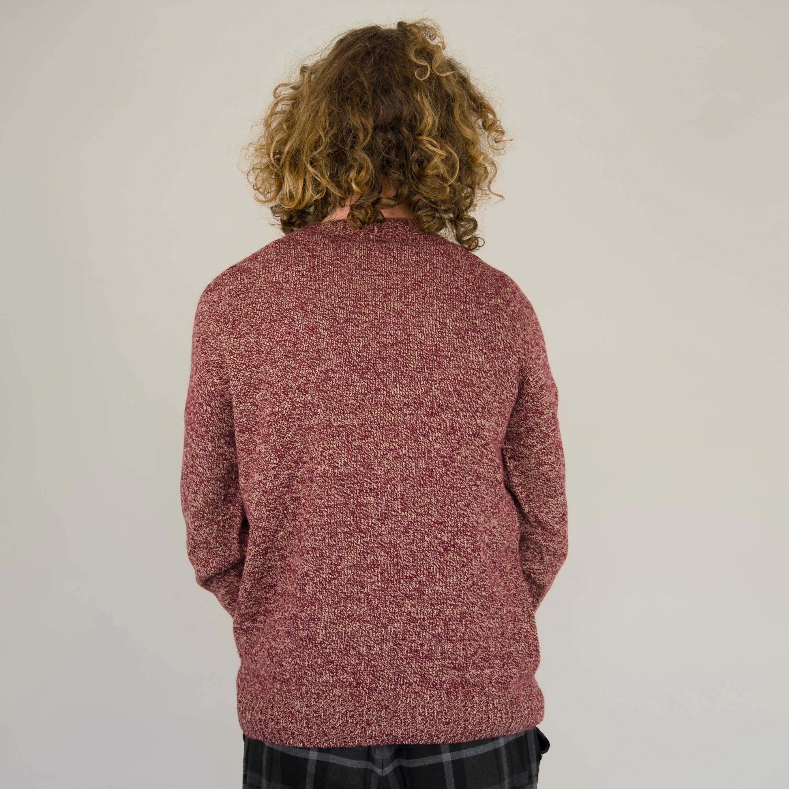 Lamaine Lambswool - Oxford | Ruby