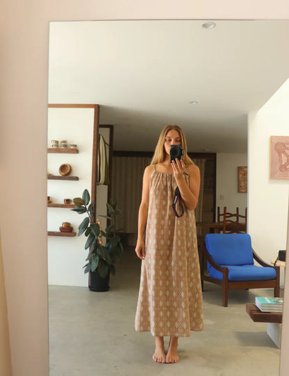 Gomera Maxi Dress