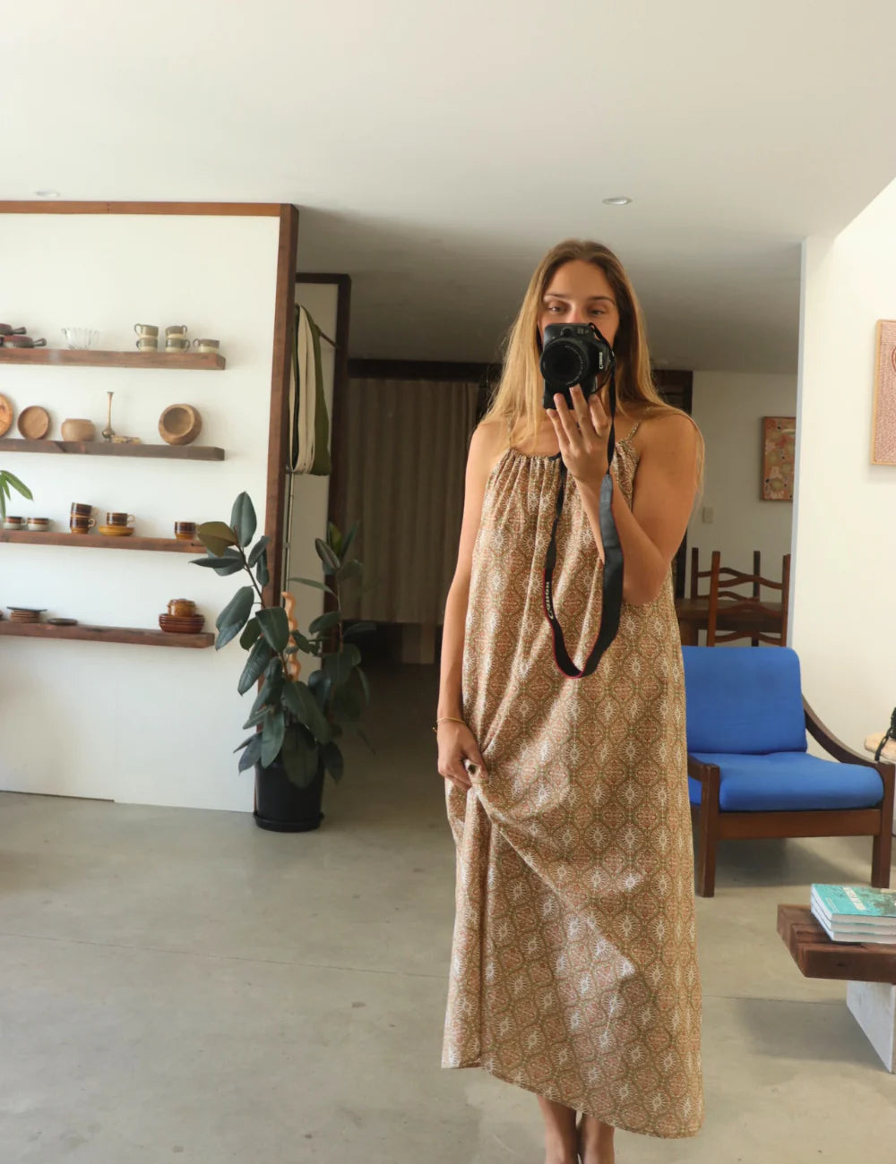 Gomera Maxi Dress