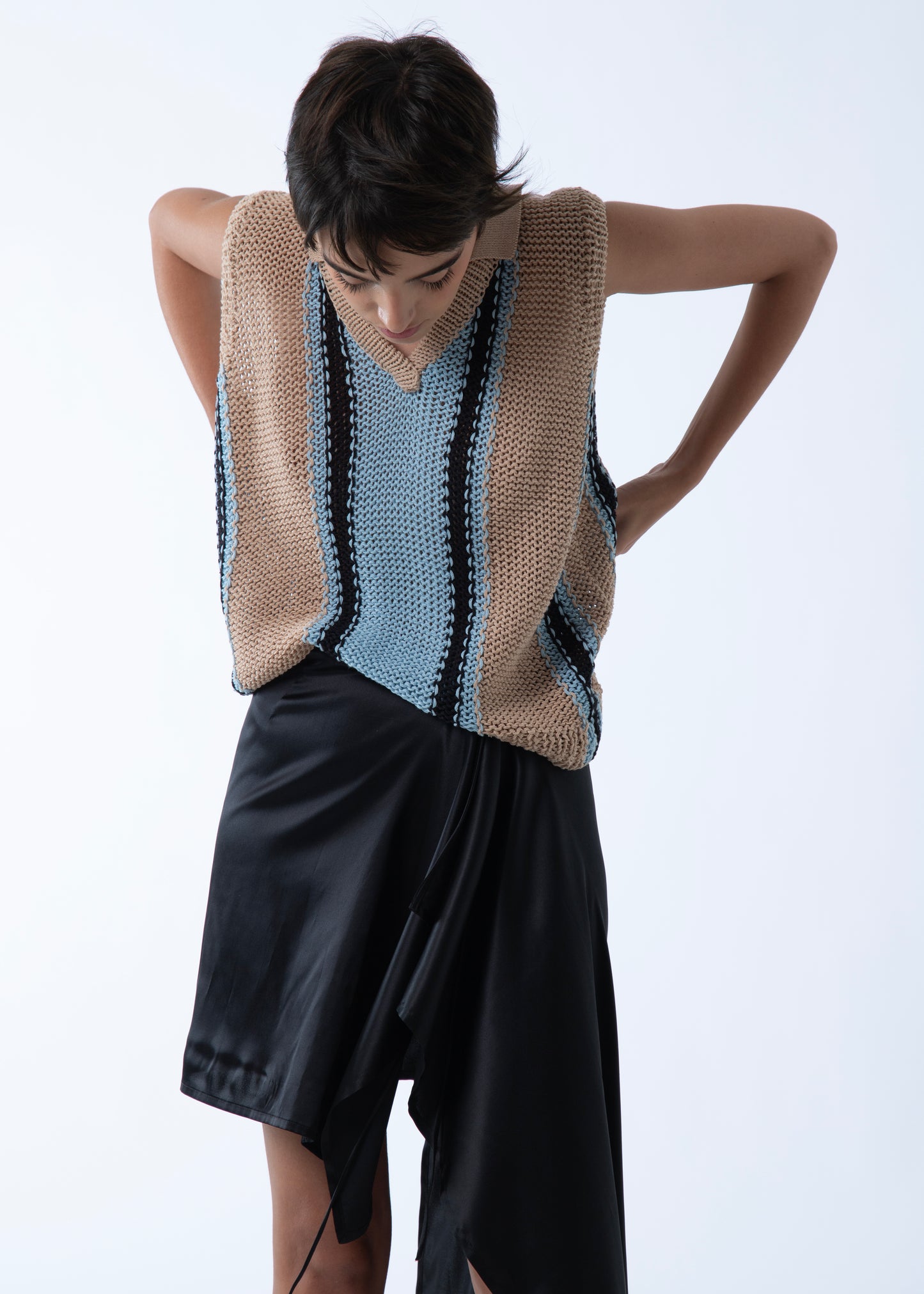 Knit gilet