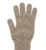 Handschuh aus Possum- und Merinowolle | Natur