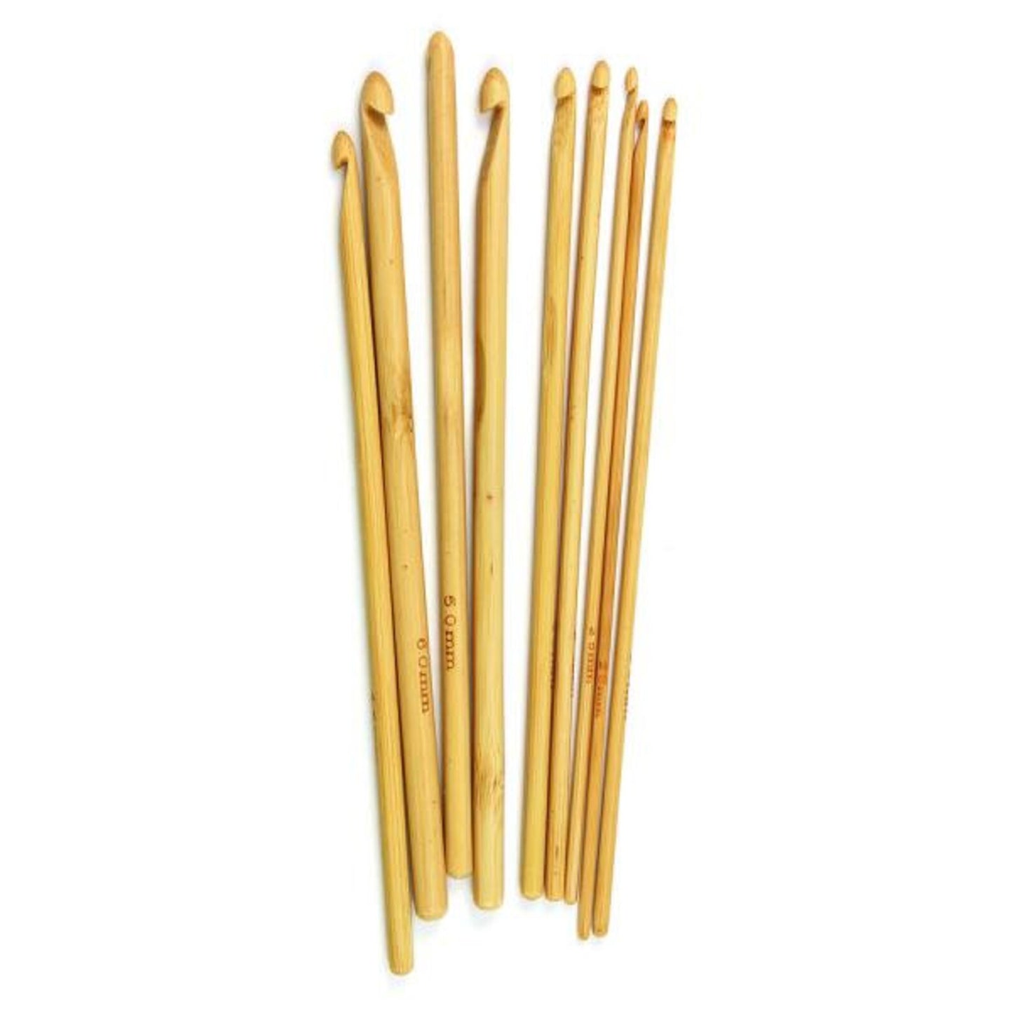 Bamboo Crochet Hooks