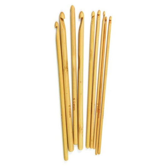 Bamboo Crochet Hooks