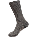 Narrawa Ribbed Local Merino | Black Light Brown