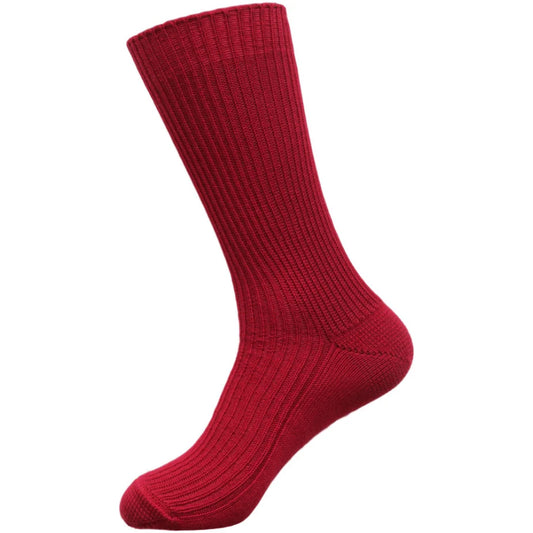 Narrawa Ribbed Local Merino | Red