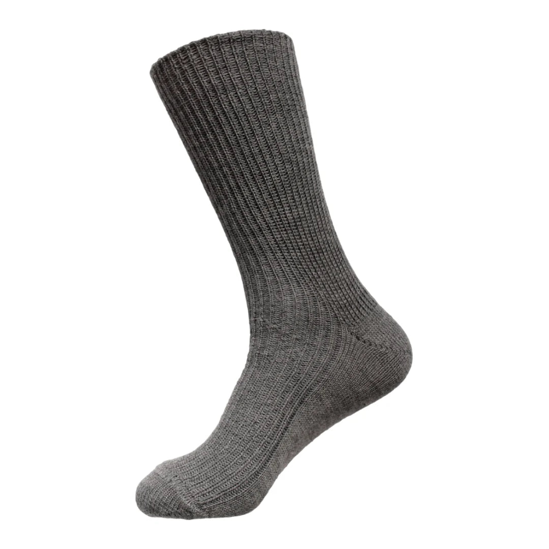 Otto Ribbed Merino | Grau