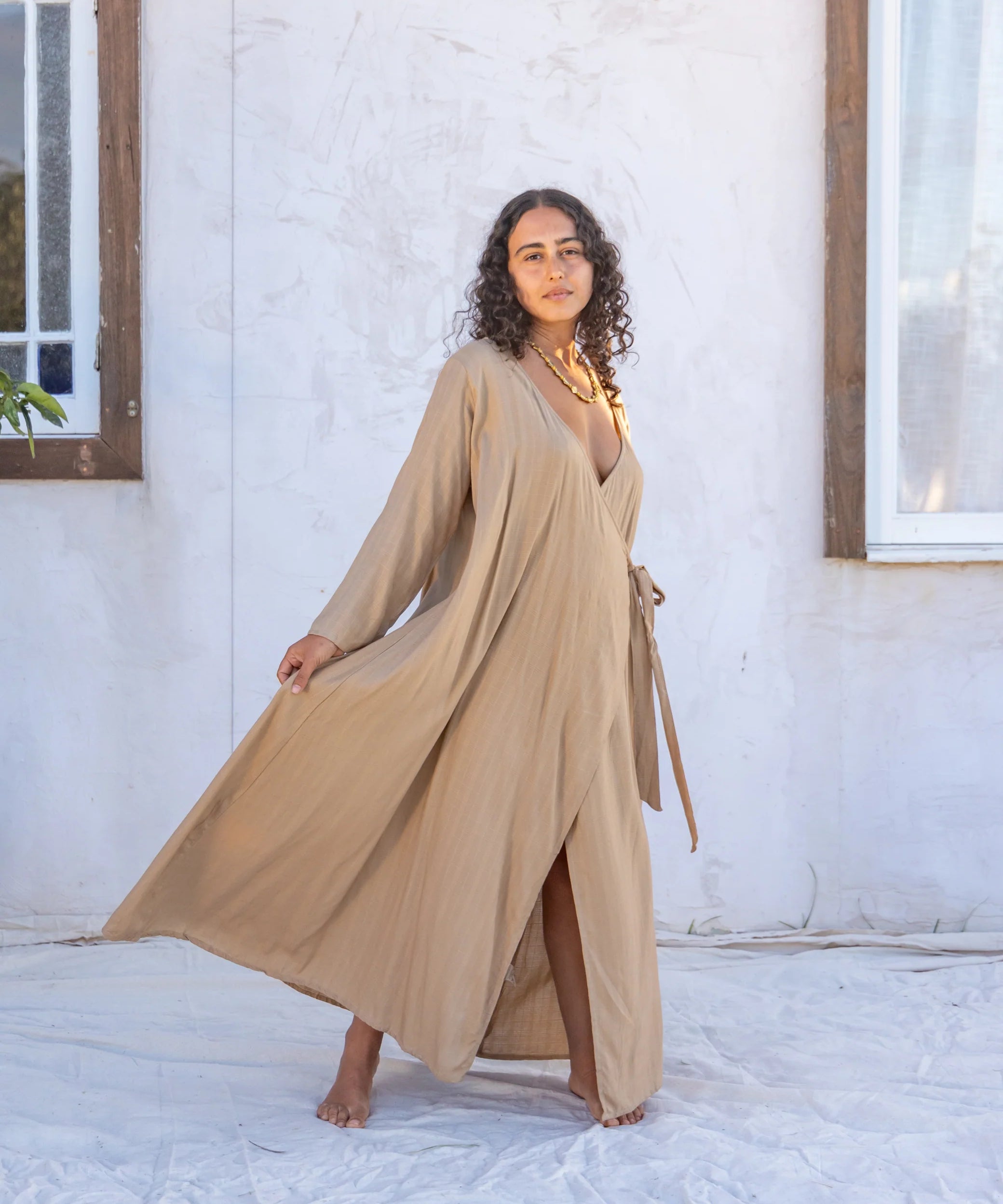 santo-wrap-dress-organic-sugarcane-coconut-zaya-and-kai-sustainable-children-women-clothing-byron-bay-australian-designed-2.webp