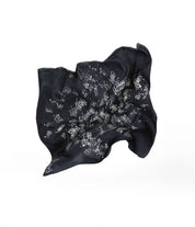 B–R–B just Spiralling Scarf | Black