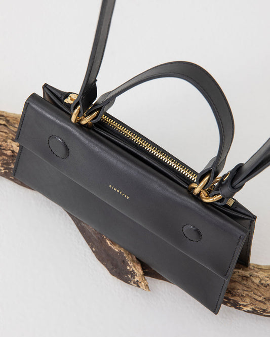 Petite Bay Bag | Black Rock