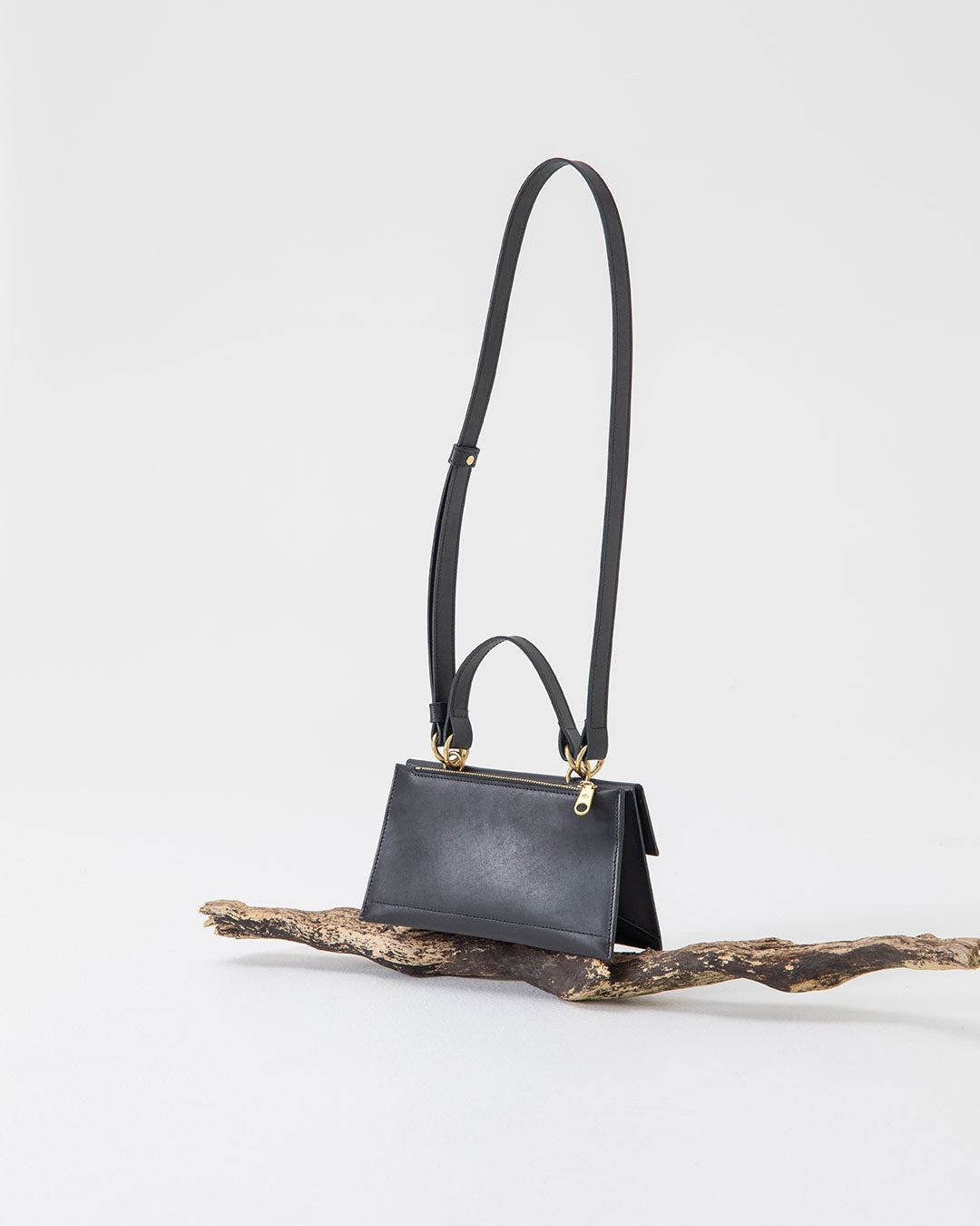 Petite Bay Bag | Black Rock