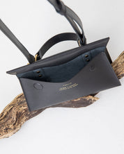 Petite Bay Bag | Black Rock