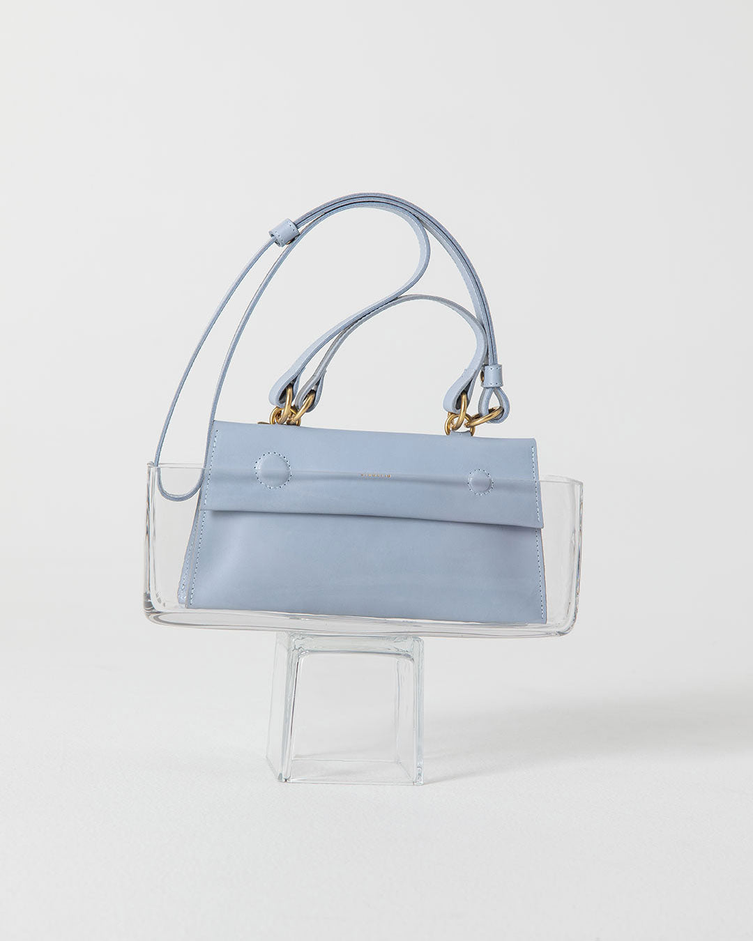 Petite Bay Bag | Blue Mist