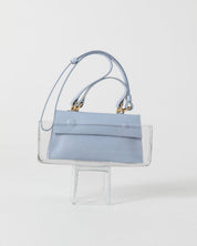 Petite Bay Bag | Blue Mist