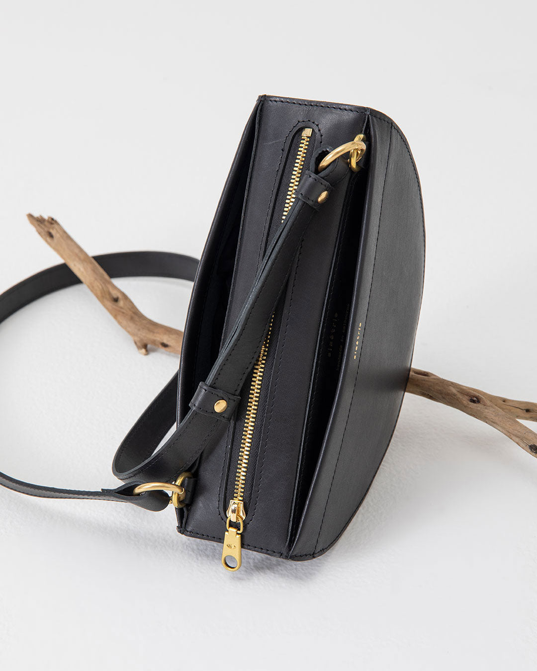 Dicke Lune Tasche | Black Rock