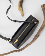 Dicke Lune Tasche | Black Rock