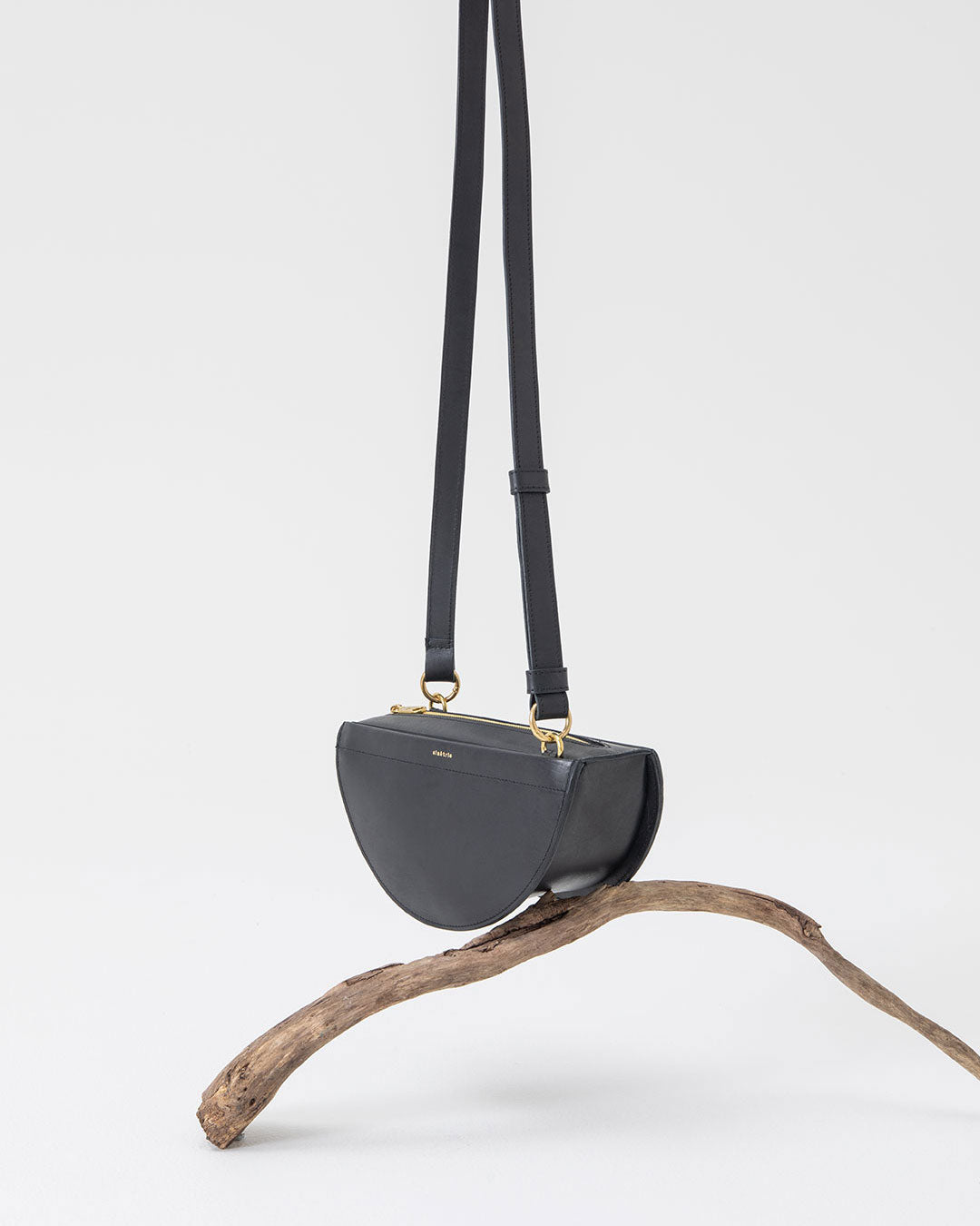 Dicke Lune Tasche | Black Rock